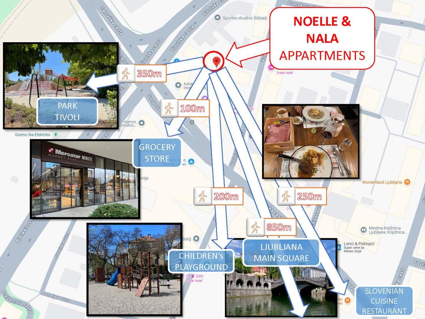 Noelle Apartment Ljubljana Exterior foto